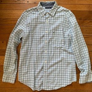 Mens Nautica button down shirt